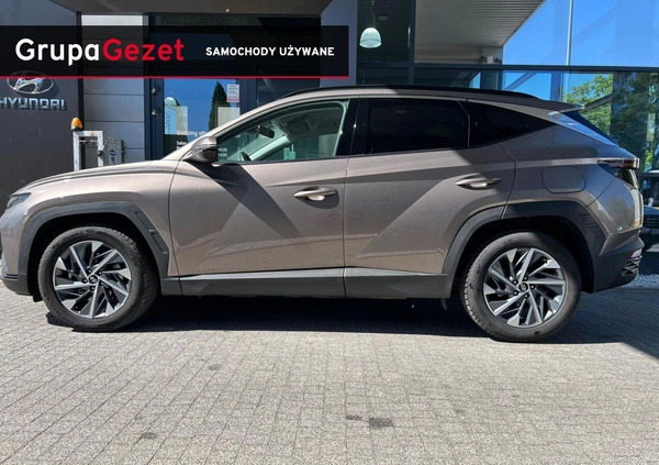 Hyundai Tucson cena 123000 przebieg: 30741, rok produkcji 2023 z Grodzisk Wielkopolski małe 106